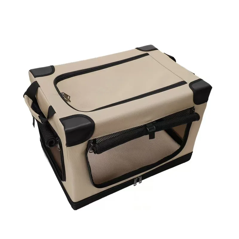 

Pet Carrier Travel Safety Carrier Bags for Pets Dog Soft-Sided Carrier for Large Dogs Portable Car Seat Kennelm dog accessories
