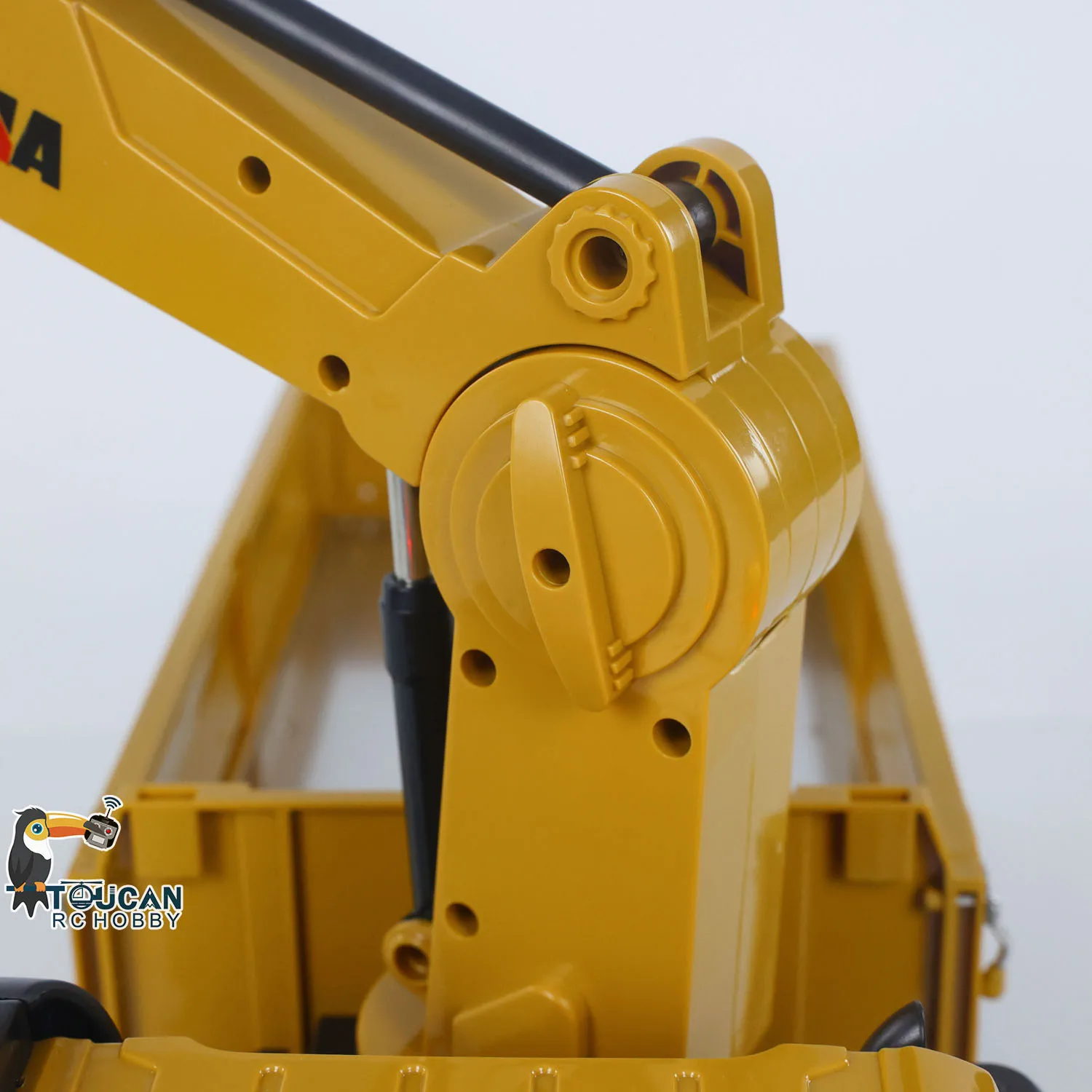 

HUINA 1538 1/14 RC деревянный захват, самосвал, модель автомобиля с дистанционным управлением, игрушки для детей, подарки на день рождения TH19620-SMT6