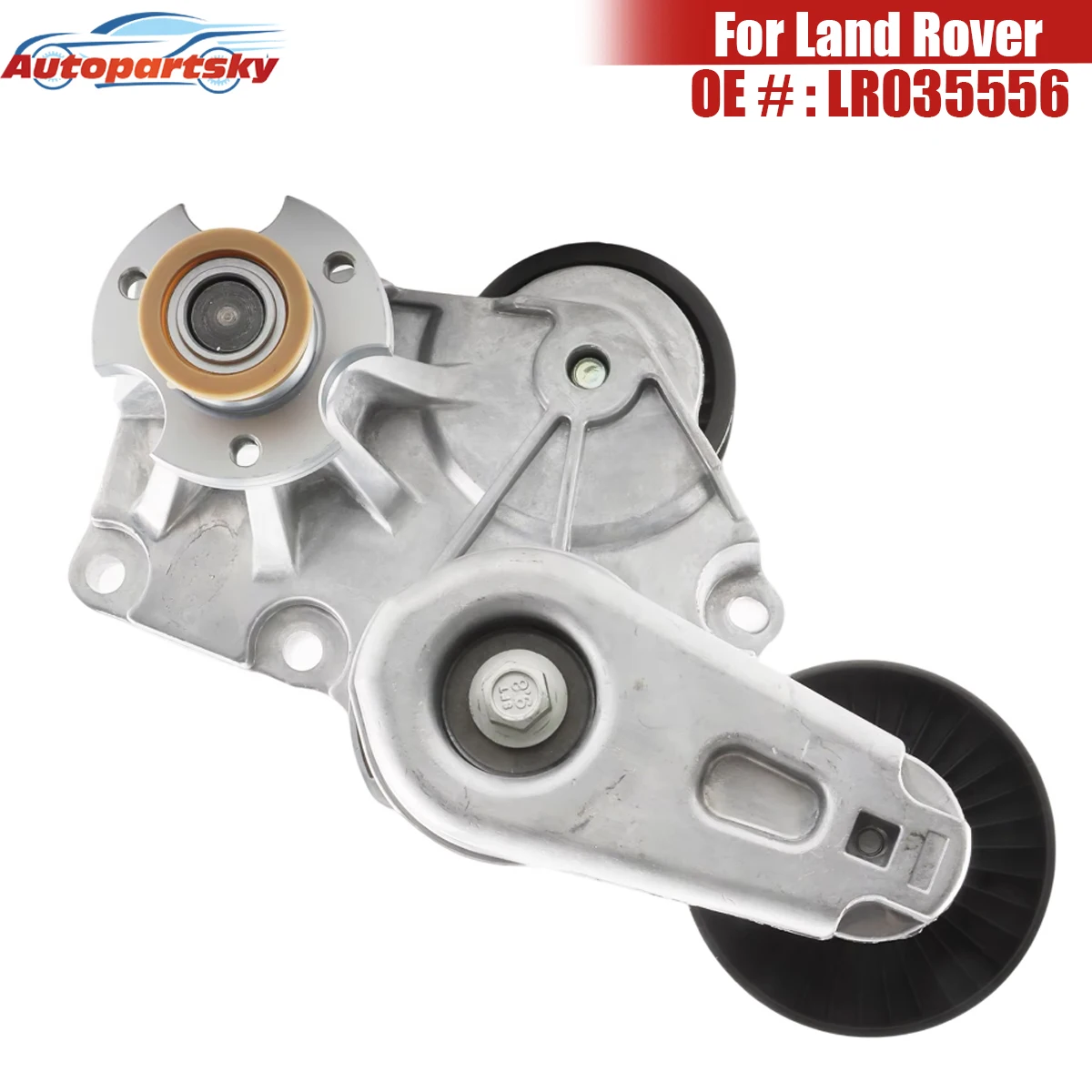 Auto Parts Belt Tensioner For Land Rover LR4 3.0L V6 Range Rover 3.0L V6 5.0L V8 Range Rover Sport LR035556 LR011786 LR025977