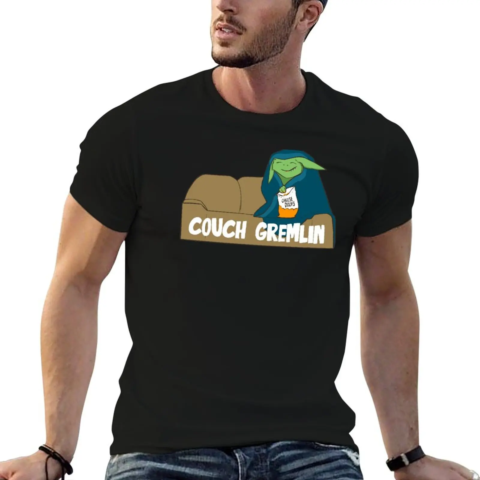 

Couch for men t T-Shirt shirts shirt t Gremlin man essential