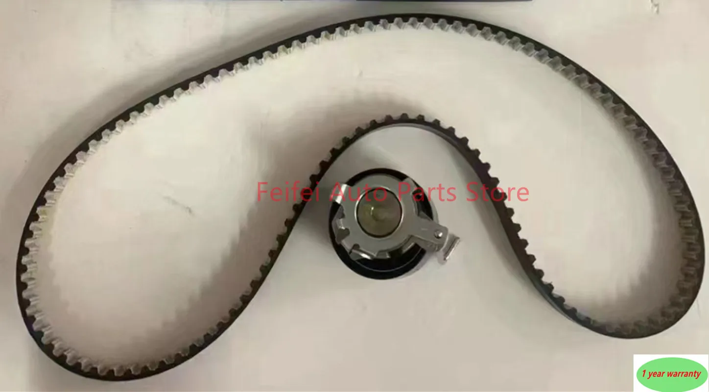 

Original New Timing Belt CM5Z6268A CM5Z6K254A E3BG-6K288-AA CM5G-6K245-EB Kit+tensioner For Ford- Ka 1.0l 12v 2014-2021