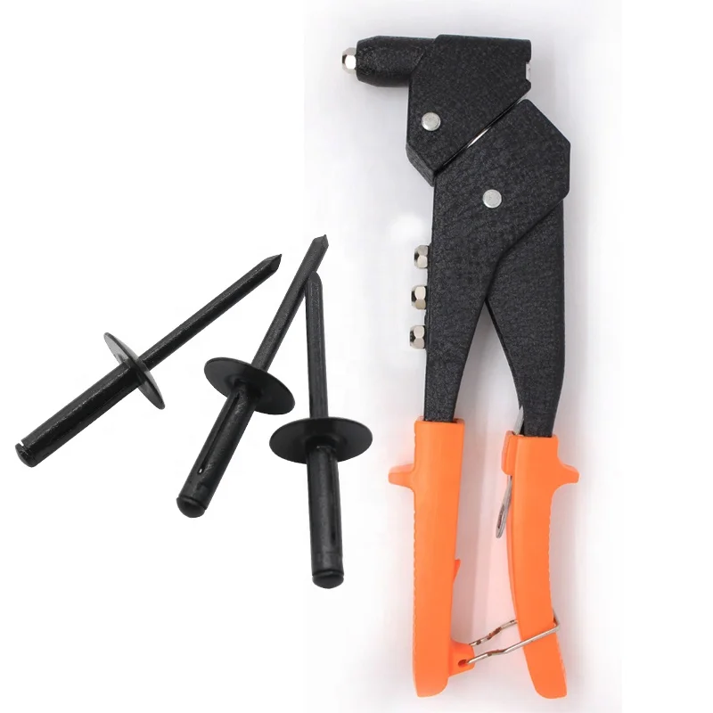 

Professional Durable Single Manual Rivet Tool Plier Type Plastic Rivet Gun Hand Riveter SZENT-111