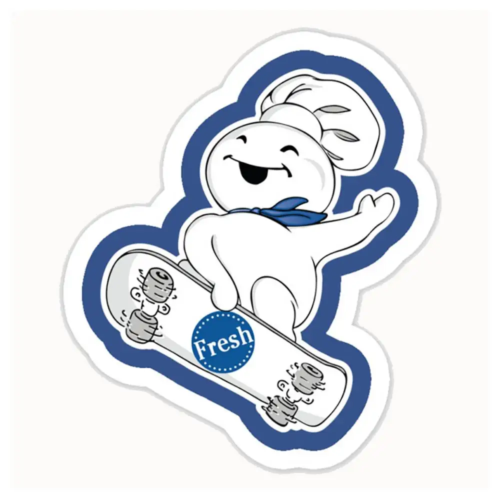 Keep Popping Fresh 360 Waterproof Stickers For Decorating Car Windows Motorcycles And Computers.