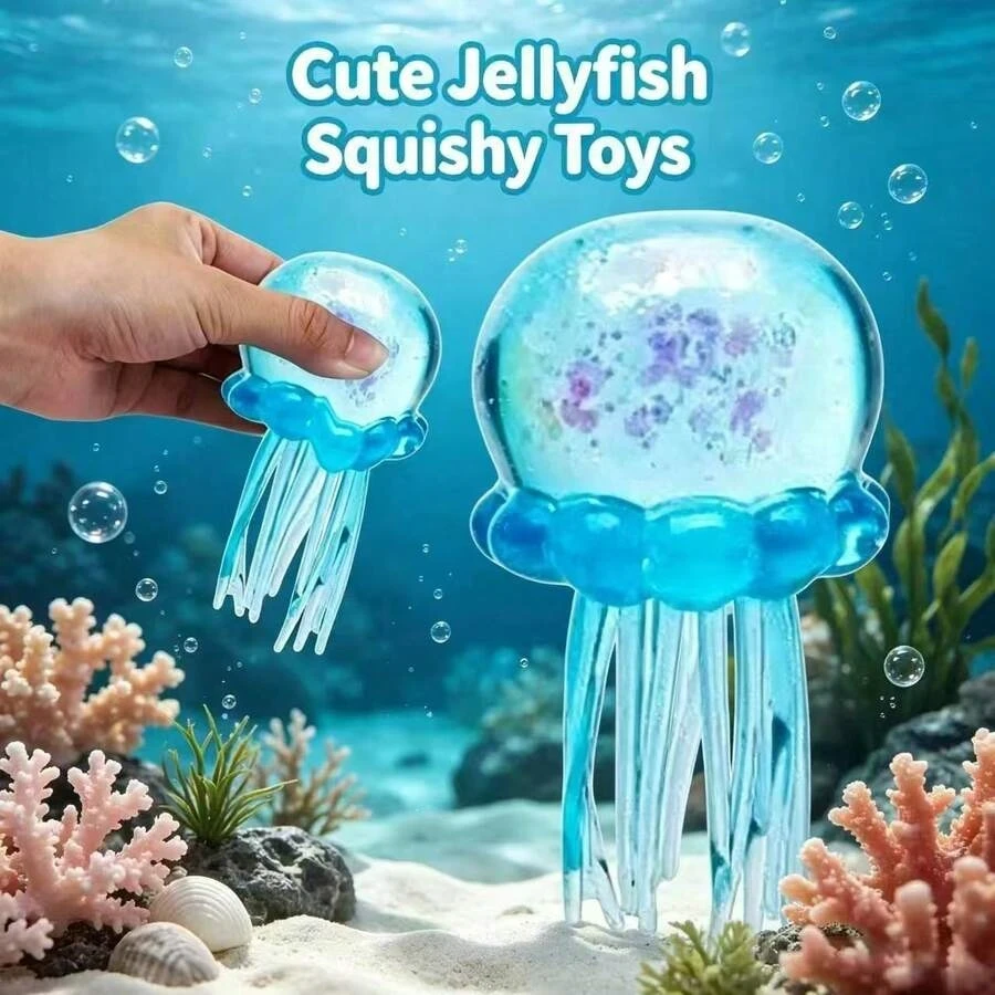 Mystery Blind Box Kawaii Squishy, Slow Rising Fidget Toy, Realistic Food Squeeze Toys, Cute Anxiety Stress Relief Sensory Gift - Detail 1