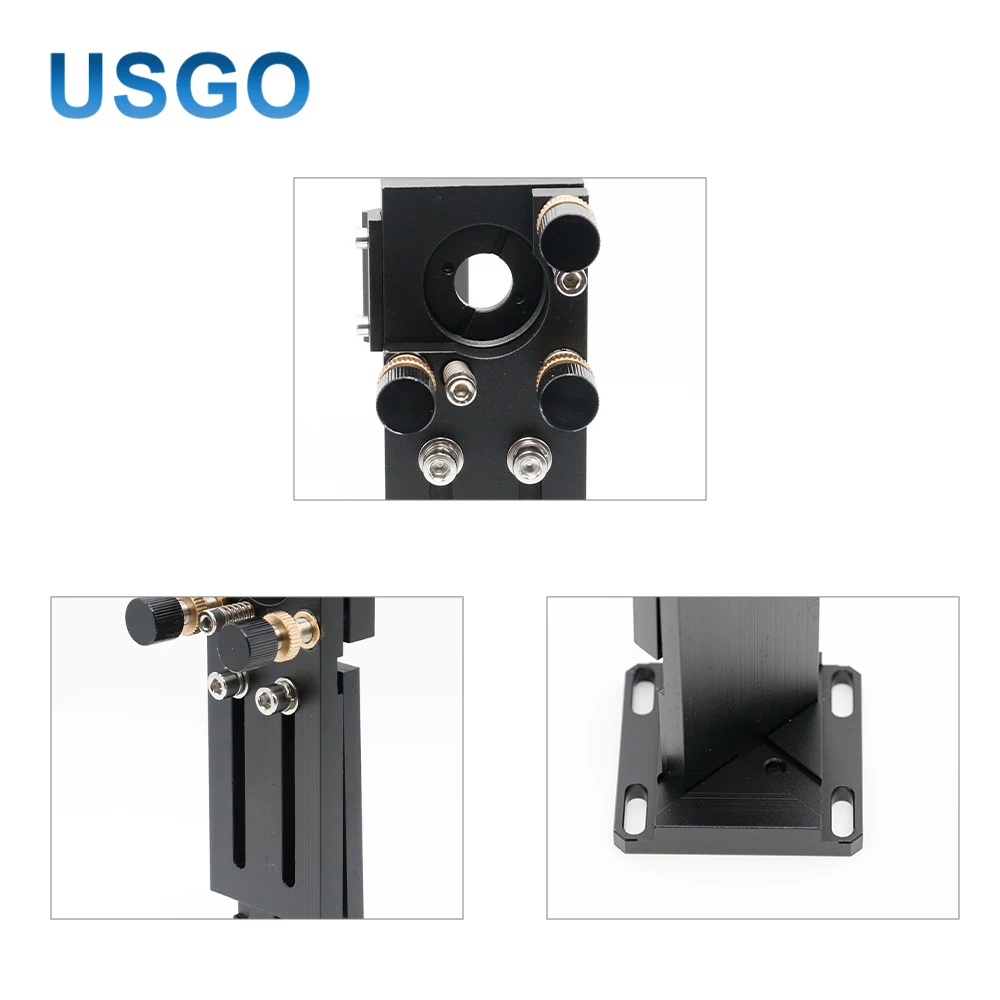 

C/E Series CO2 First Reflection Mirror Mount 25mm Mount Support Integrative Holder for Laser Engraving Cutting Machine