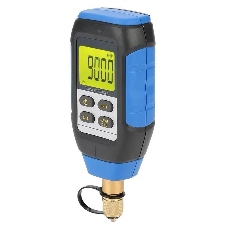Industrial Digital Vacuum and Pressure Gauge VMV-1, Portable Electronic Absolute Gauge for Combined Measurement