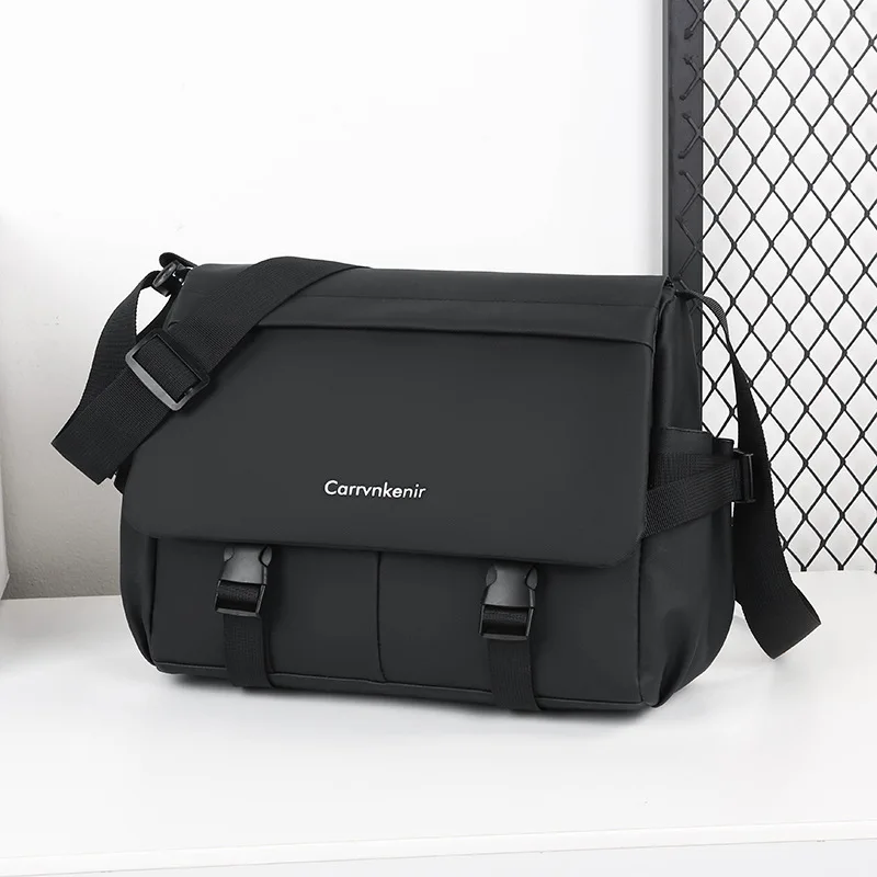 

Men's New Fashionable Waterproof Crossbody Bag Outdoor Multi Pocket Shoulder Bag Casual Handbag for Men Travel Daily Use