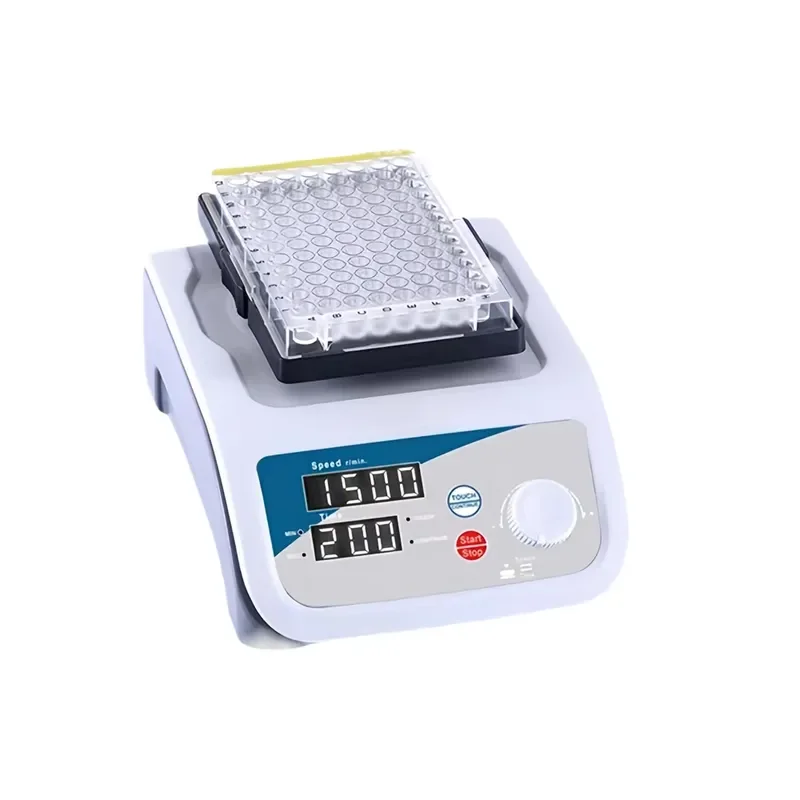 Laboratory Vortex Mixer High Low Shaft Roller Shaker Deep Vibration Machine for Peptide Mixing Scroll Vortex Shaker Lab