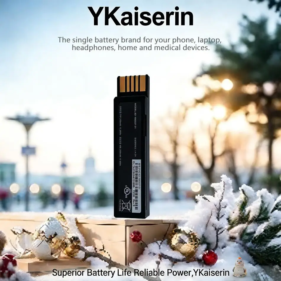 

Надежный источник питания для Zebra LI3678 DS3678 QR 82-166537-01, аккумулятор 3150 мАч