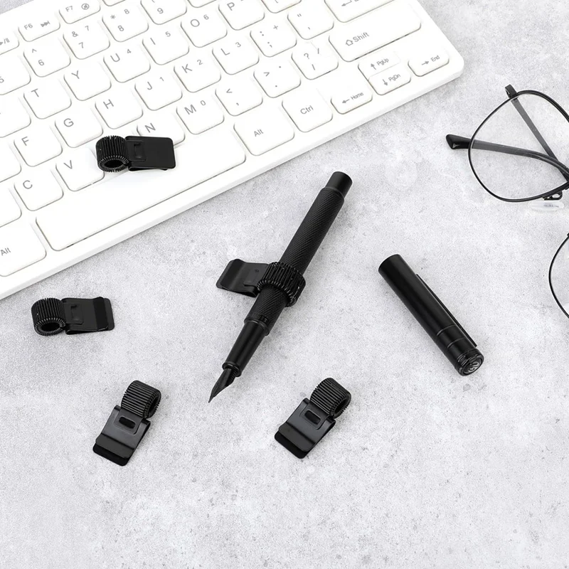 

Универсальный регулируемый держатель для карандашей и ручек на каске, органайзер для блокнота