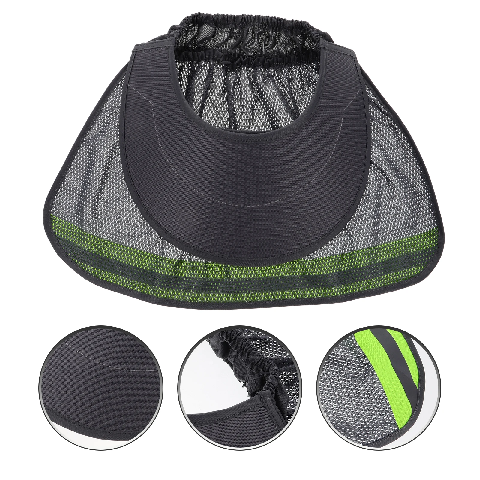 

Hard Visor Safety Shade with Neck Shade For Hard Hat Protector Adjustable Band Construction Hat Cover Visor