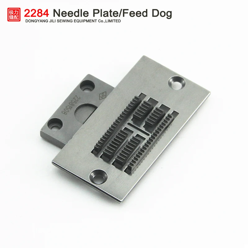 

Игольчатая пластина для JUKI LZ-2280N, LZ-2284N, Игольная пластина для швейной машины Zigzag 225-81409, Feed Dog 225-81508, B109