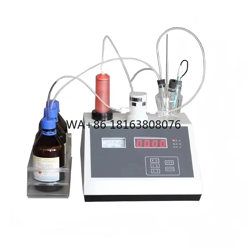 Fully Automatic Fast Karl Fischer Moisture Analyzer Capacity Method