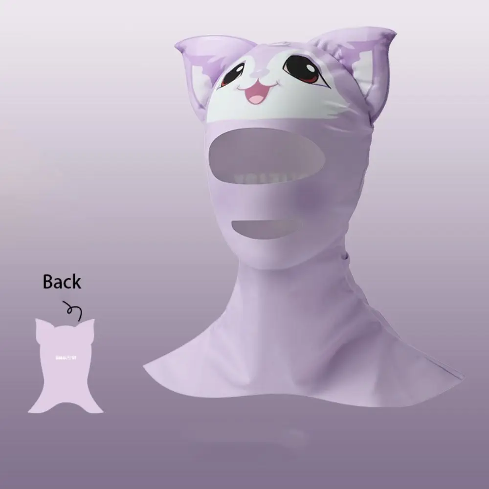 

Thin Sunscreen Face Scarf Ice Silk Mask Head Cover Face Mask Diving Mask Face Scarves UV Protection Face Gini Surfing