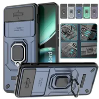 Armor Shockproof Case For OnePlus Nord 4 5G Protective Cover With Ring Magnetic Car Stand Holder Coque Fundas Capa