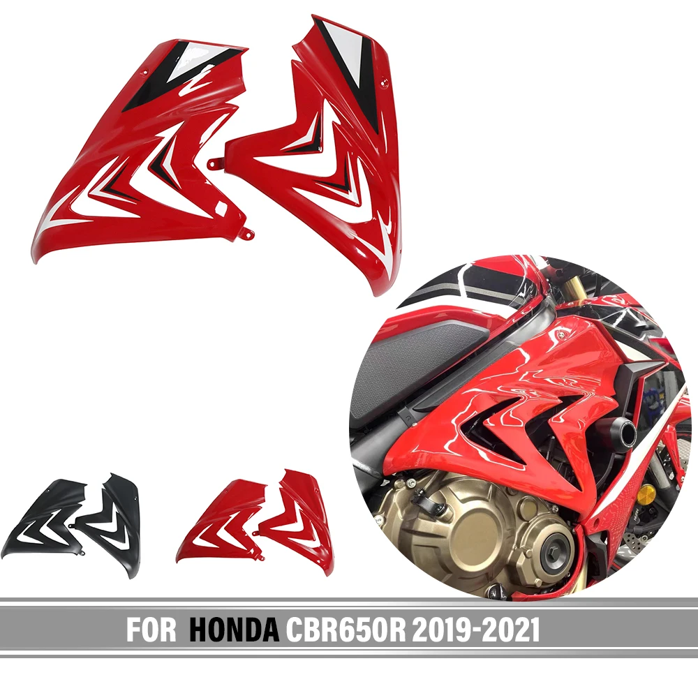 

For Honda CBR 650 R CBR 650R 2019 2020 2021 Body Filling Injection Frame Spoiler Side Cowl Cover Panel CBR650R Seat Side Fairing