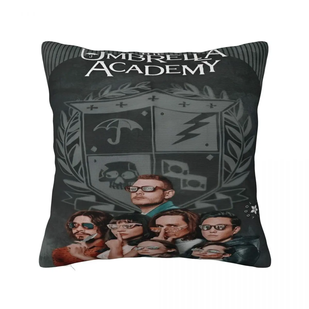 Home Decorations The Umbrella Academy Aidan Gallagher Pillowcase Stuff Pillow Cover Square Multi-Size