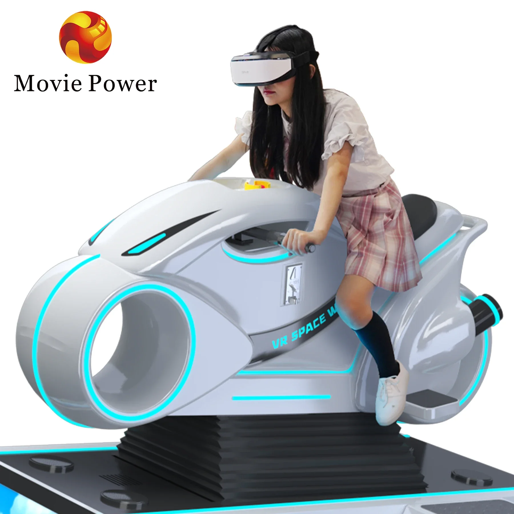 Vr Driving Racing Simulator Arcade Games Vr Motorcycle Motion Simulator VR 9D Game Race Car