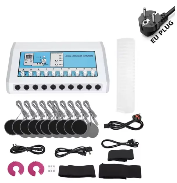 EMS spier stimulator, gewichtsverliesapparaat, elektrostimulatie apparaat, Russische golven EMS elektrische spier stimulator, massageapparaat S871