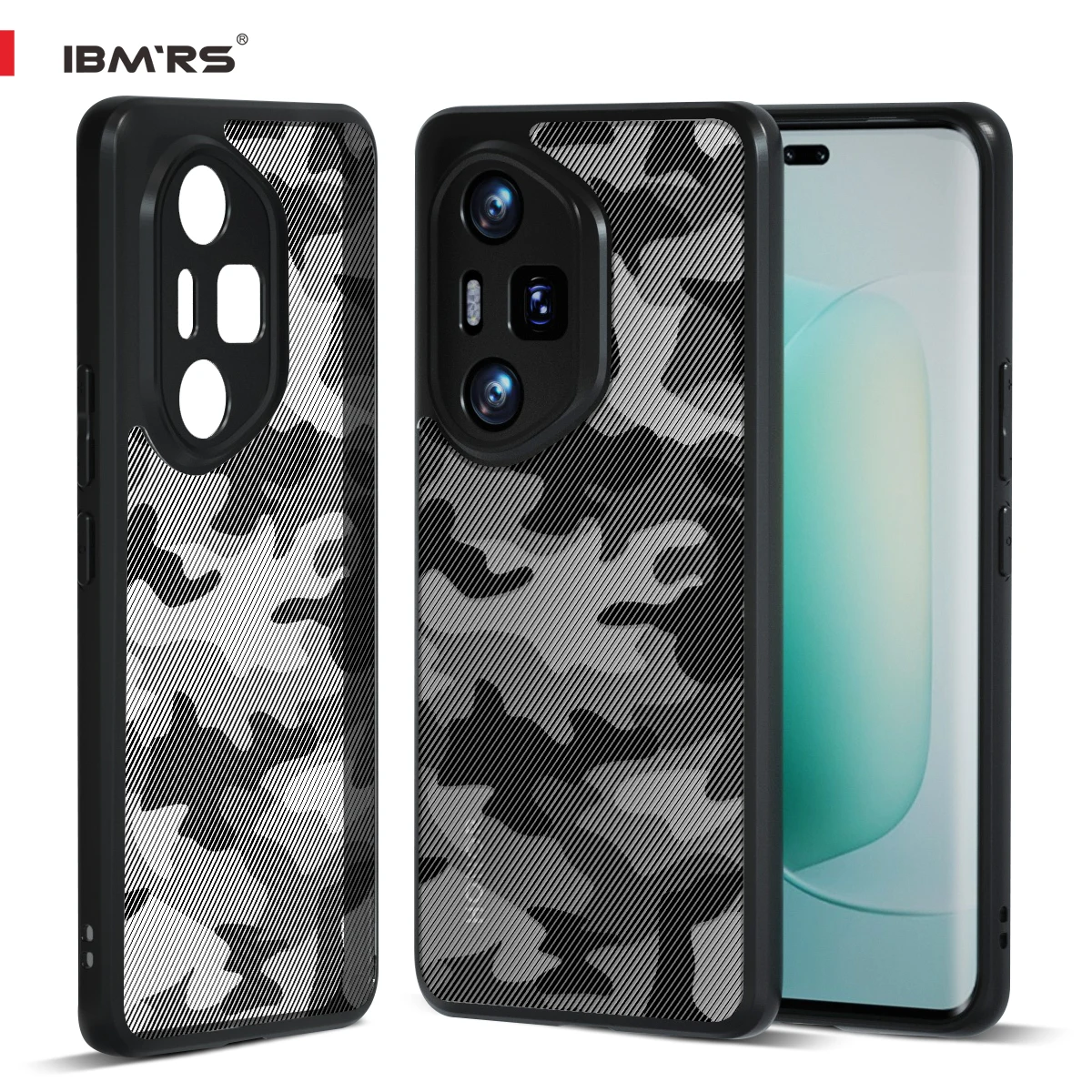 

Чехол для Honor 300 Ultra, военный камуфляжный жесткий корпус для ПК IBMRS, противоударный защитный чехол от царапин с точными вырезами