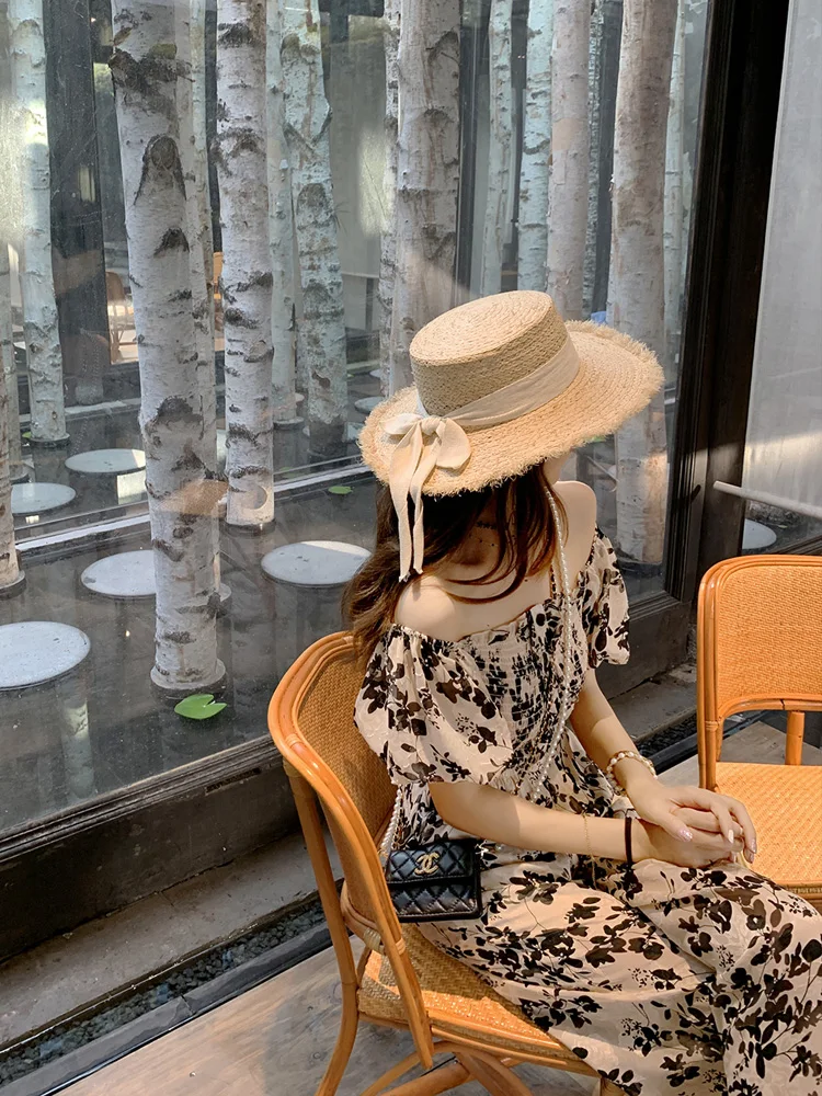 Zhang ei High Elastici Long Svel Floral Lace-Up Bal antung One-Piece Women's Summer Thin Long Overall Pants