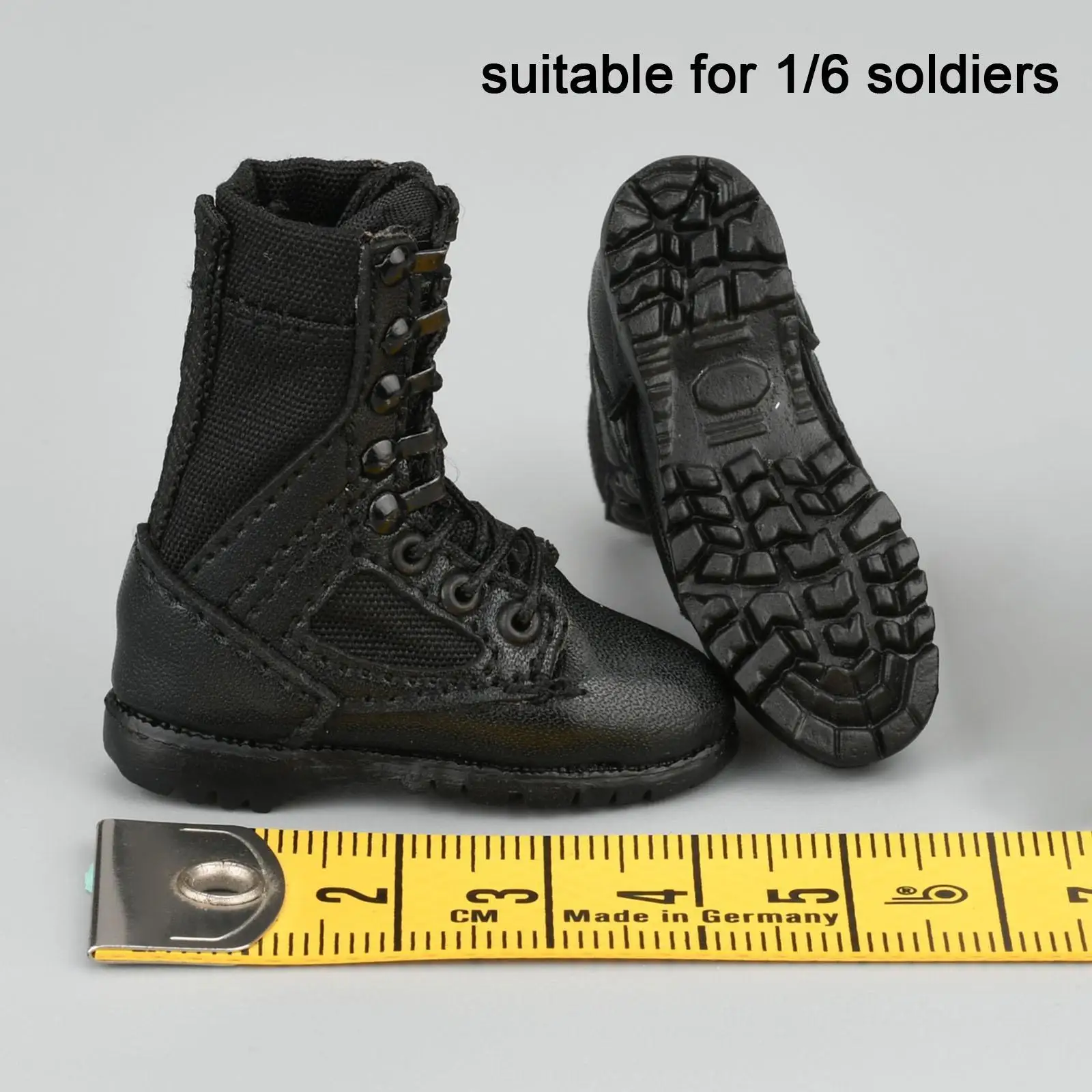 

1:6 Scale Boots High Top Boots Female Boots Model High Boots Model for 12" Action Figure Body