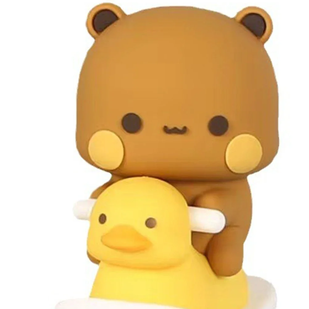 6.5 cm Bubu Dudu Figuur Model Bubu Dudu Panda Beer Figuur Speelgoed Leuke Action Kawaii Beer Panda voor Kinderen Verjaardag kerstcadeau