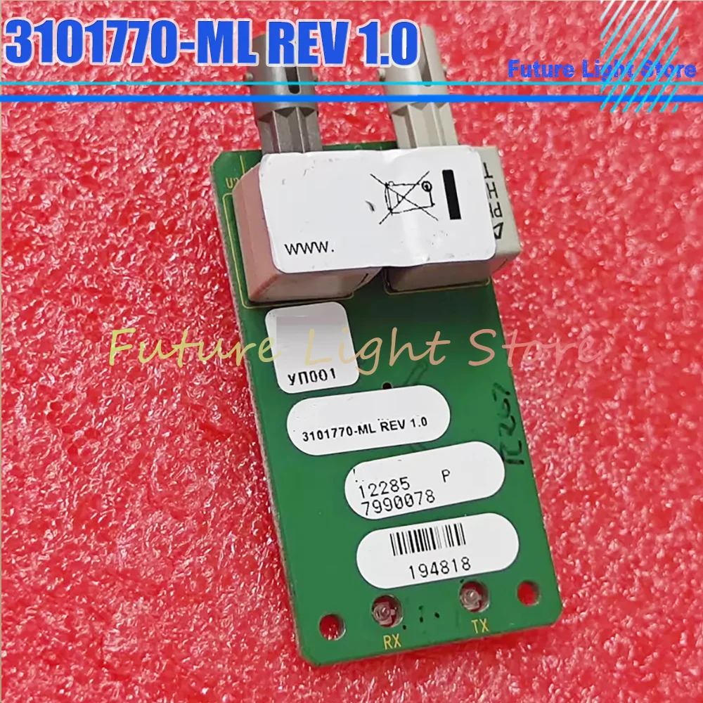 3101770-ML REV 1.0 Fiber Optic Daughter Card