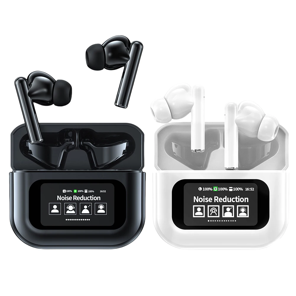 144 Languages Translation Earphones Wireless BT 5.4 Two-Way Translator Earbuds Translator Headset for Sports Business Travel