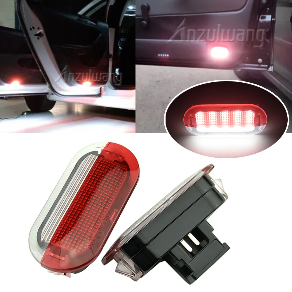 

2X LED Courtesy Lamp Door Light 6000-6500K White light LED COURTESY LIGHT FOR VW Beetle 1998-2005