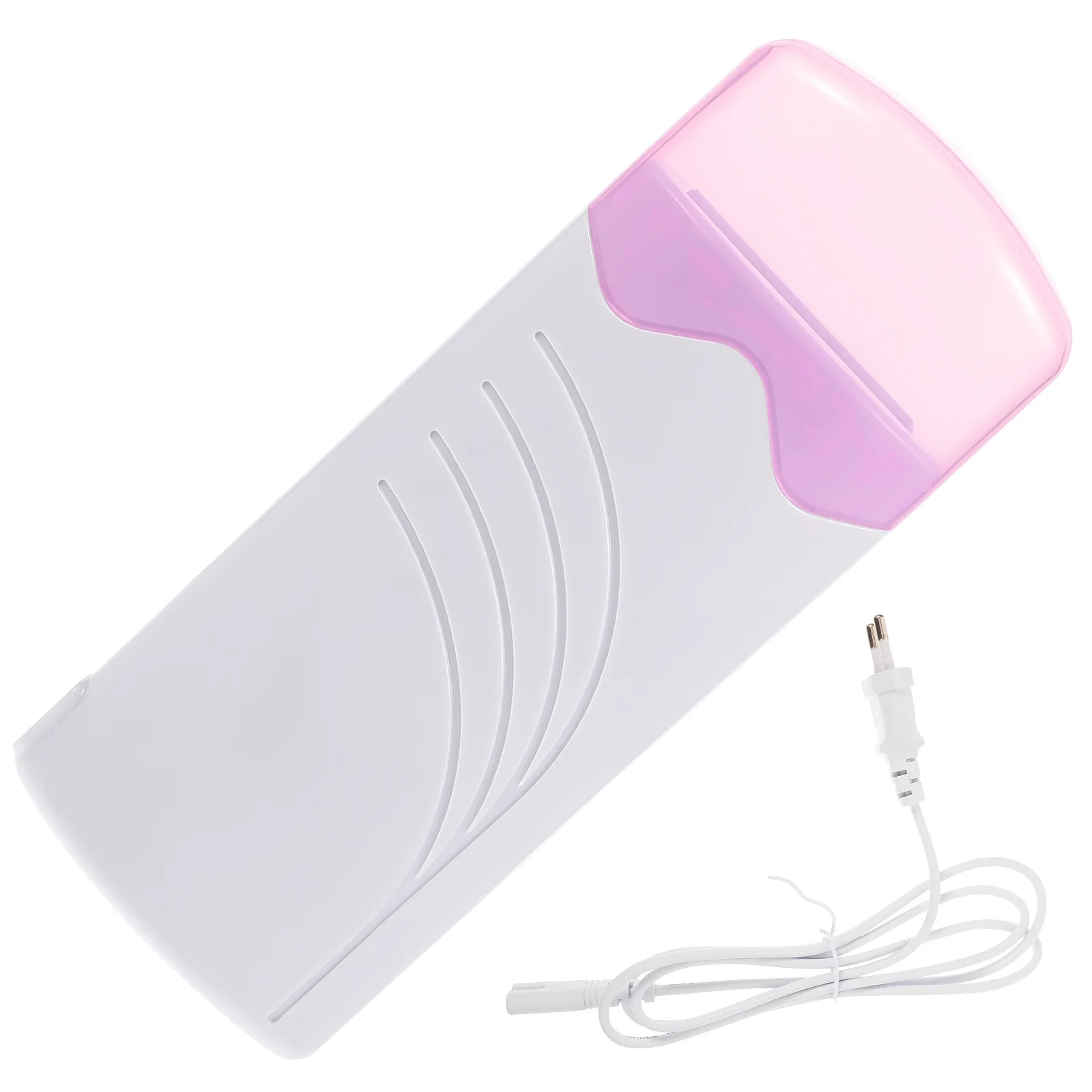 ワンボタンで加熱するロールオンワックスウォーマー、大容量ABSシェルで迅速な脱毛が可能、安全で旅行に便利なワックスヒーター