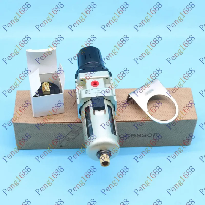 SMC AW3000-03 New Filter pressure reducing valve In Box Free shipping