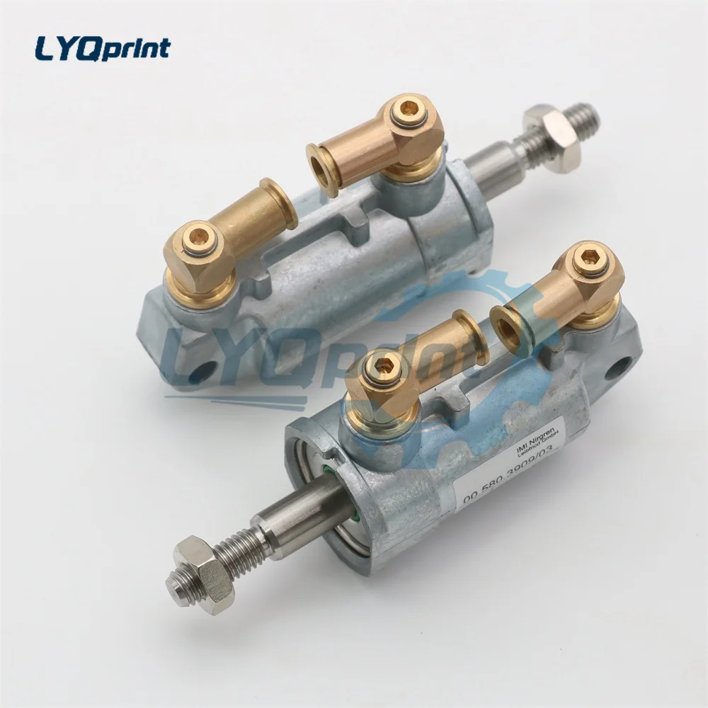 

00.580.3909/03 Heidelberg SM52 SM74 CD74 SM102 CD102 Air Cylinder Suitable Machine 25x25 Cylinder For Heidelberg Machine Parts