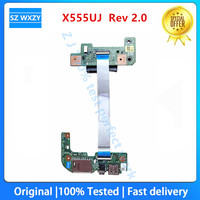 Original For Asus X555U X555UA A555U F555U K555U X555UJ Rev 2.0 HDD Hard Disk Drive USB Audio Board 100% Tested Fast Ship