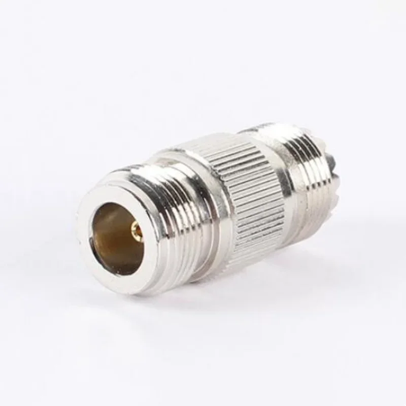 5pcs/lot N Female jack to UHF Female jack adapter SO239 PL259 RF Coaxial Straight Connectors