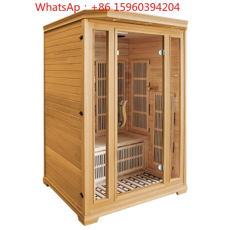 

Customized steam room Household sauna room Dry steam light wave room, family, sweat far infrared small sweat steam box