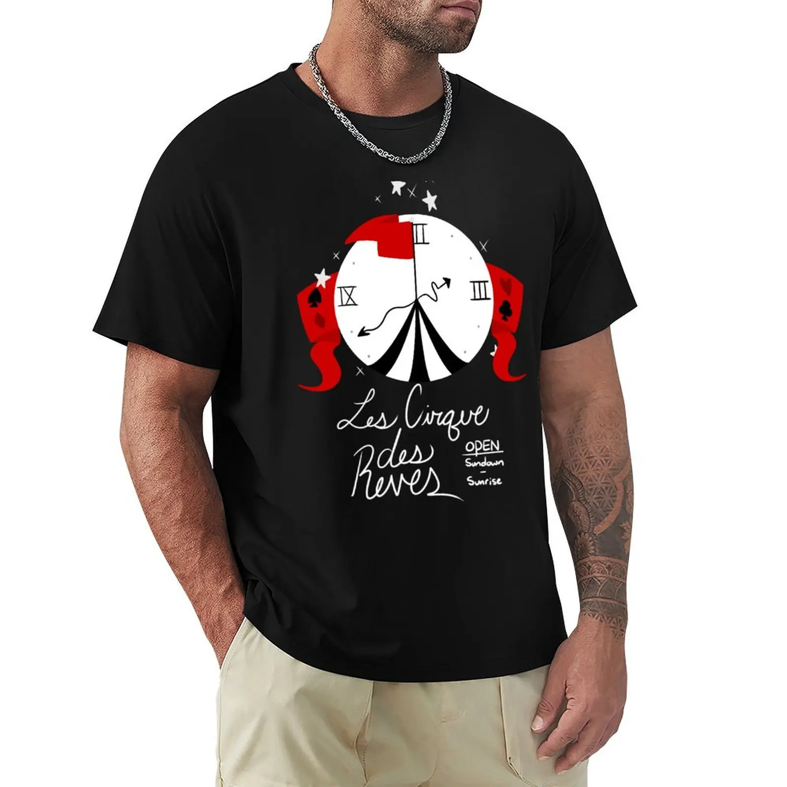 The Night Circus T-Shirt t shirts for man cotton T-Shirt