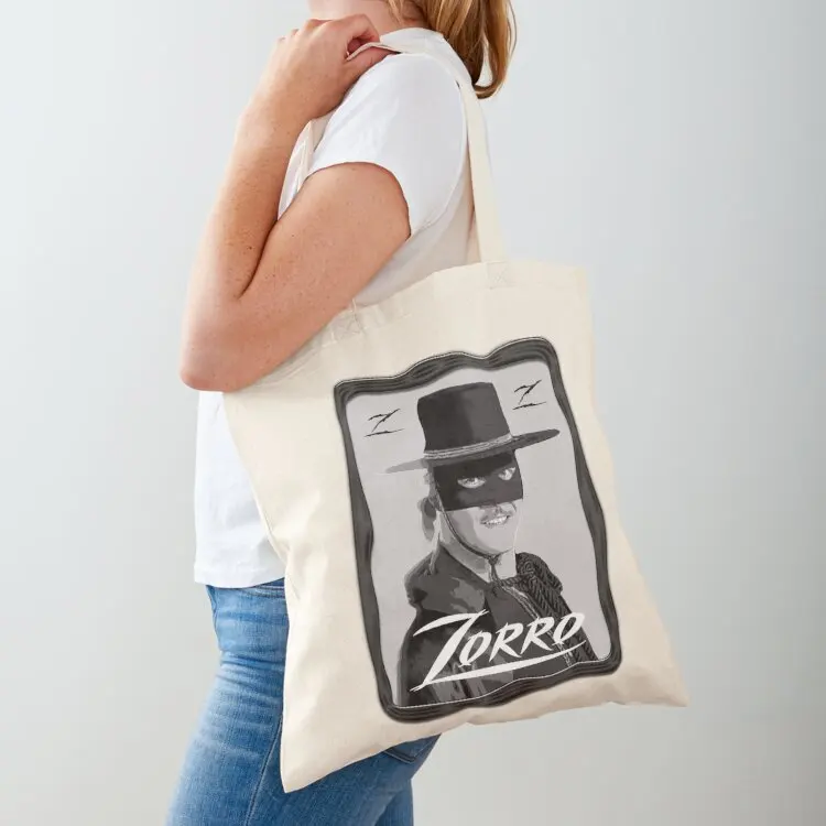 

Zorro Tote Bag tote bag woman bags for women ecological bags custom canvas bag