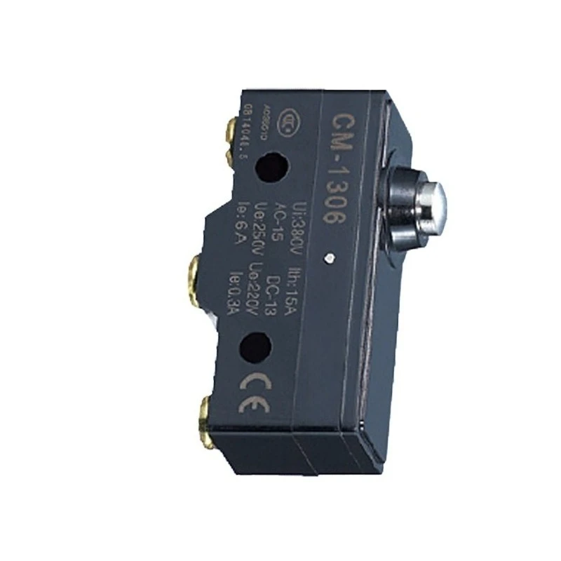 For cntd self-reset slot travel switch micro switch limit slot switch 1 open 1 closed silver point 15a cm-1306
