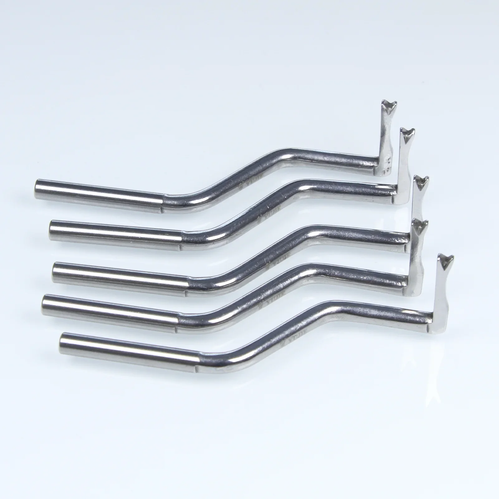 5pcs Industrial Sewing Machine Parts RIMOLDI 155-00-01 255 Looper 101398-0-10 Steel Material Essential For Machine Maintenance