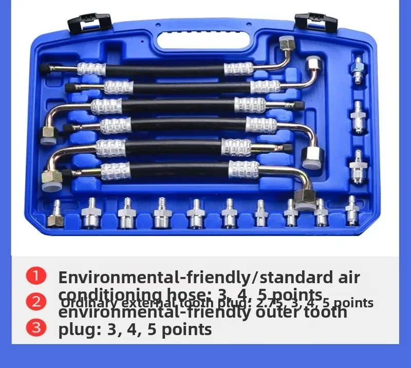 Multifunctional Pipeline Leak Detector for Light Truck Excavator Pickup Car Air Conditioning Maintenance Work