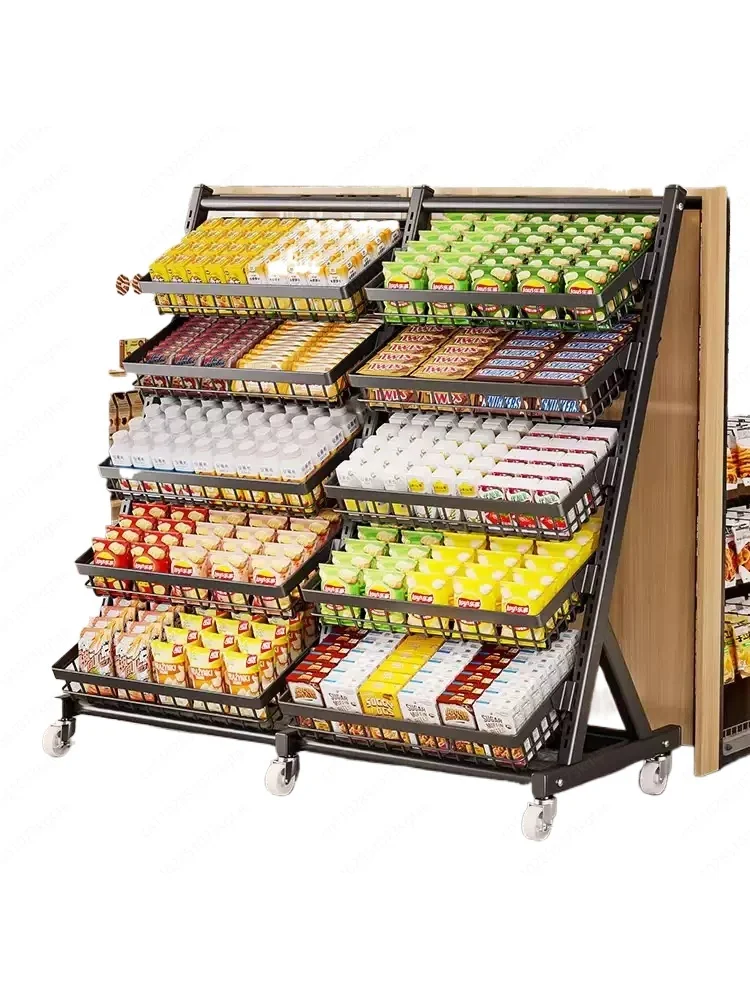 Kitchen Storage Floor To Ceiling Vegetable Storage Basket Strong Load-bearing Capacity 360 Degree Rotation Easy To Use