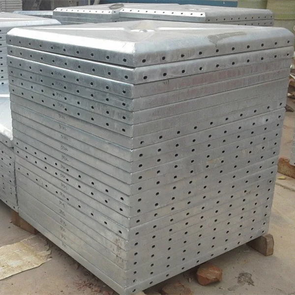 10000 liter 200000 liter hot-dipped galvanized steel water storage tank