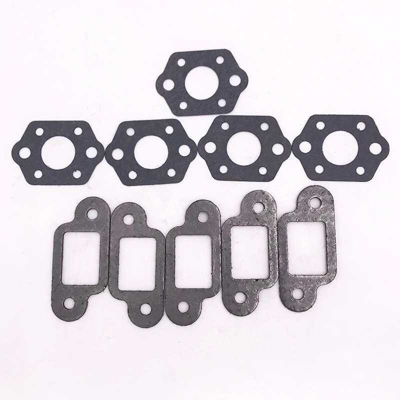 5Pcs Muffler Carburetor Gasket For STIHL 018 017 021 023 025 MS180 MS170 MS210 MS230 MS250 MS 230 250 Chainsaws 1123 129 0900