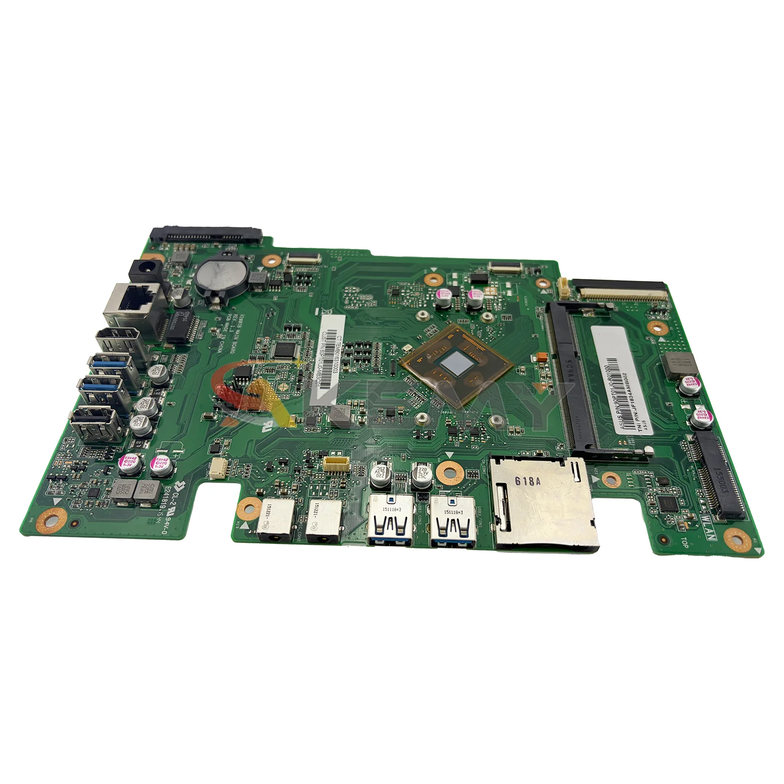 V200I V200IB Motherboard For ASUS Vivo AiO V200IB Mainboard With Celeron CPU 100% tests OK fast shipping High quality