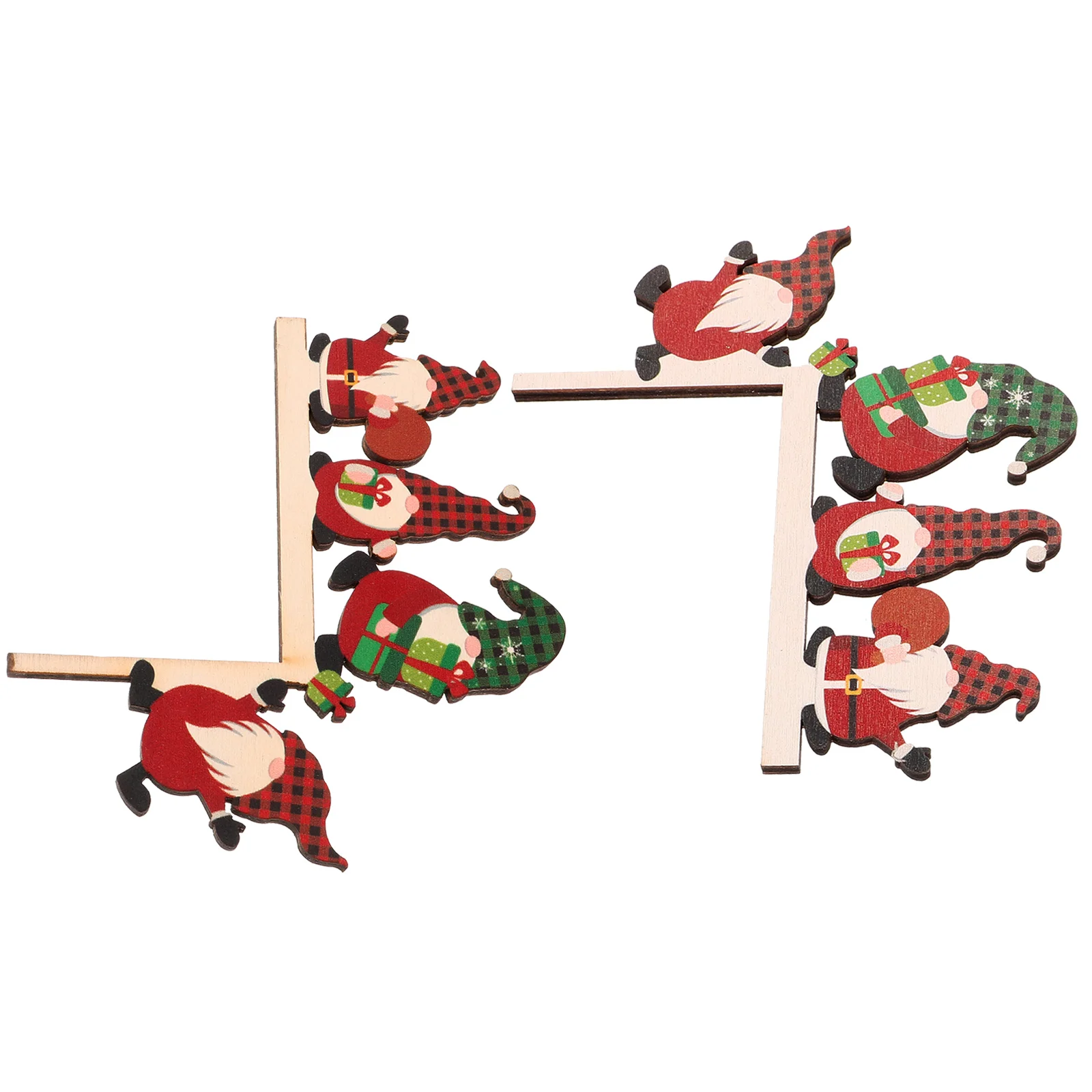 

2pcs Adornment Door Frame Hangings Christmas Elder Decorations Gnome Xmas Xmas Ornament Ornaments Holiday Adornments