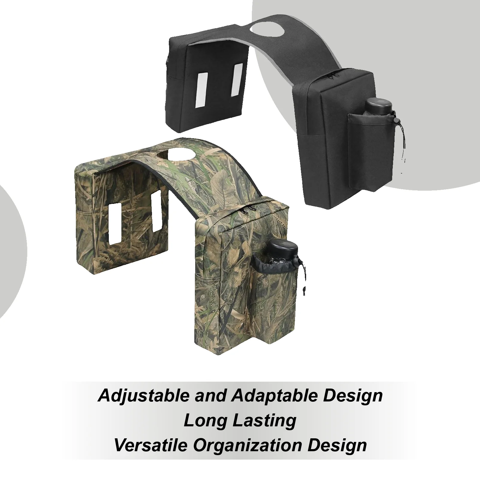 

Motorcycle Saddlebags Motorbike Side Bag Waterproof Storage Accessories Saddlebags For Road Trip Touring Riding Commuting Trail