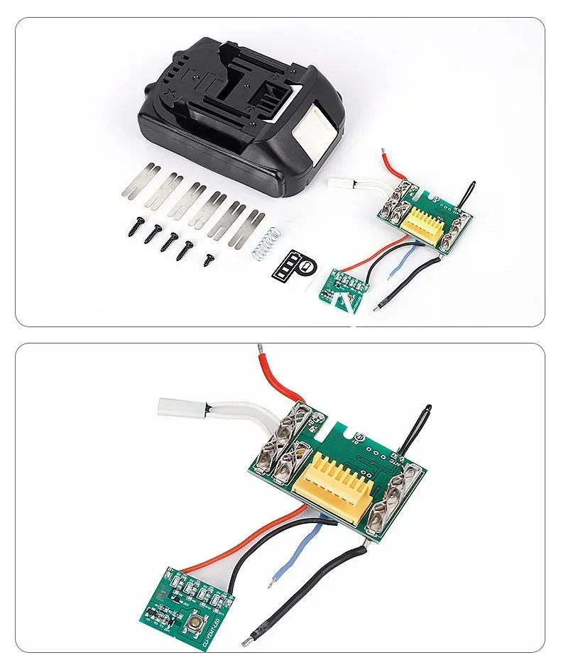 BL1830 5X 18650 Li-ion Battery Case PCB Charging Protection Circuit Board Shell Box BL1845 For MAKITA 18V 3.0Ah 2.0Ah Housings