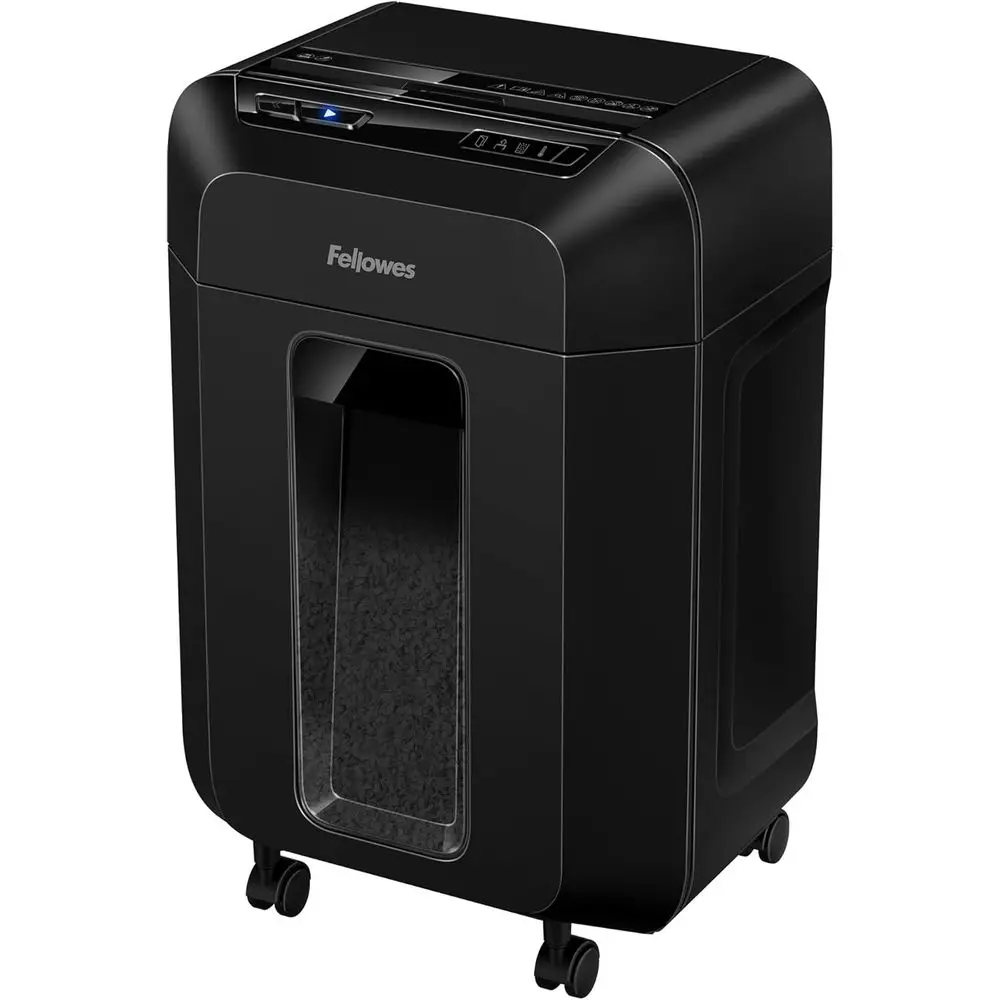100MA 100-Sheet Micro-Cut 2-in-1 Auto Feed Paper Shredder for Office/Small Business