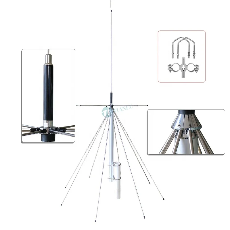 25-3000mhz base station antenna D3000N discone diamonds antenna